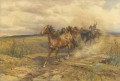 Pastoreando caballos Enrico Coleman género